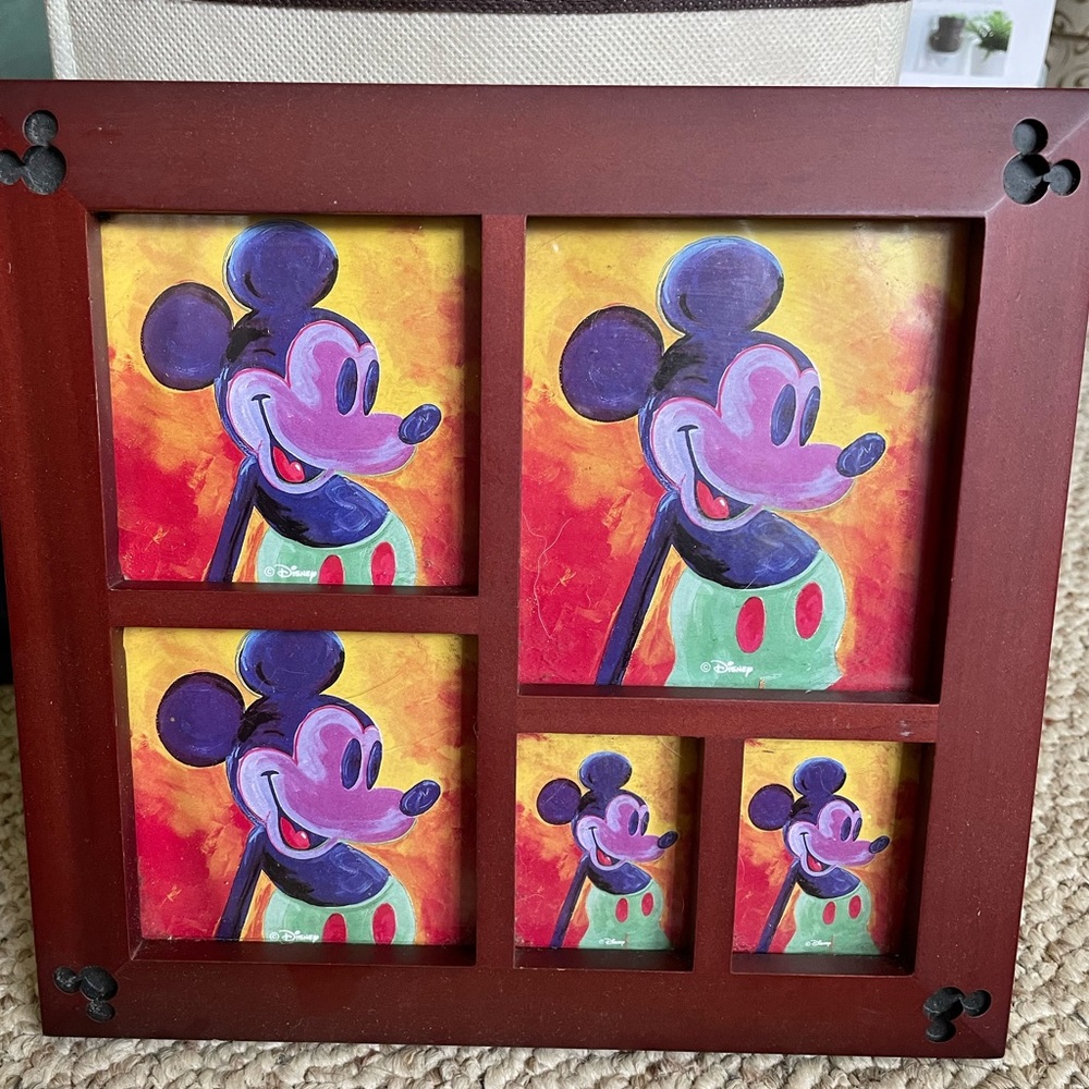 Disney multi size photo frame